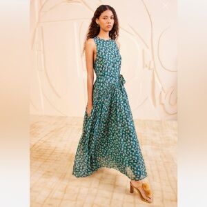 Brand new - Ulla Johnson eleni maxi silk dress